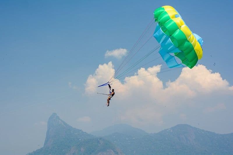 Parachute ascensionnel à Rio de Janeiro