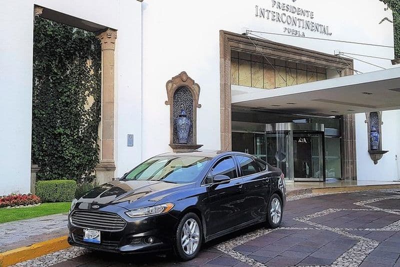 CDMX Zocalo, Polanco, Zona Rosa -a- Puebla, Pue. centre