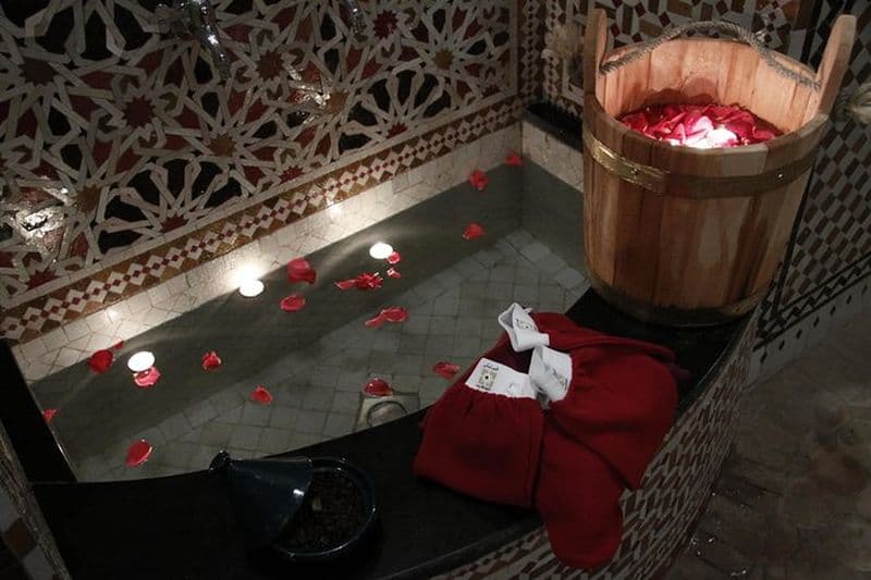 Billet Expérience de hammam au Palais Amani à Fès