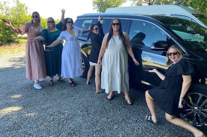 Visite partagée du vin de Barossa - Pick-up d'Adélaïde CBD