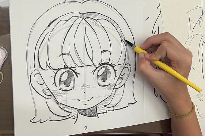 Atelier de dessin manga Tokyo/Ikebukuro par des artistes pro-Manga