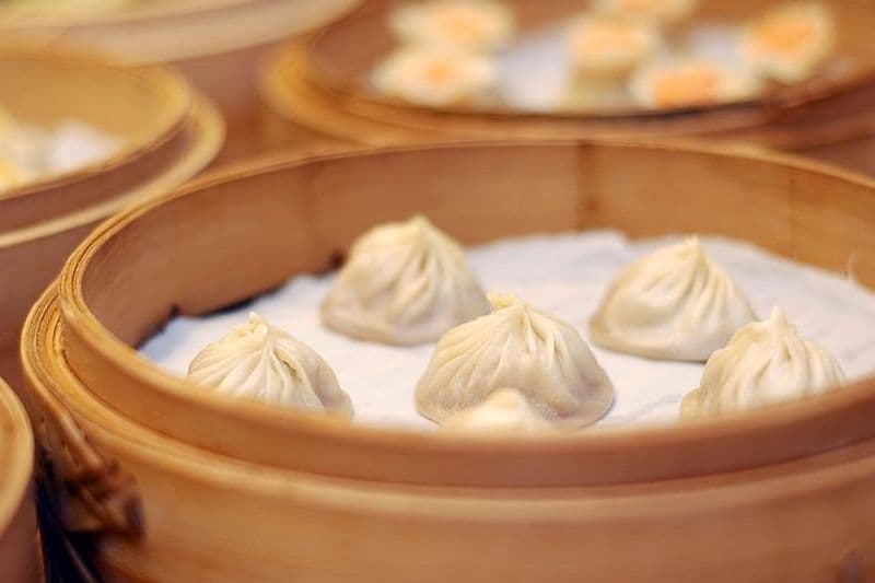 Dîner Din Tai Fung et croisière de classe VIP Tamise à Shanghai