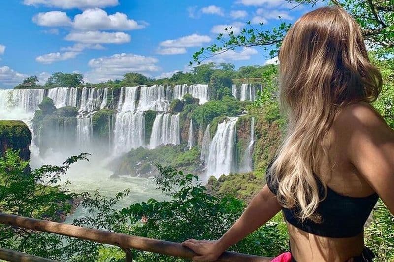 Excursion privée d'une journée aux chutes d'Iguazu au départ de Buenos Aires avec billet d'avion
