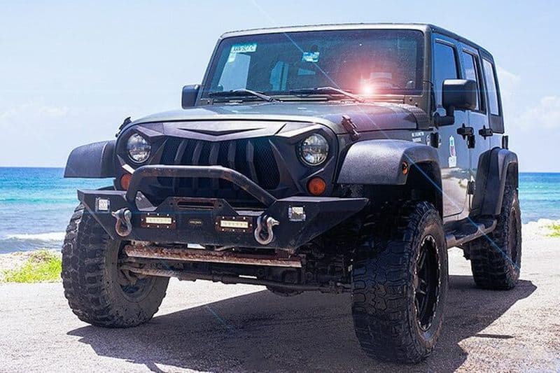 Billet Jeep Safari Tour privé tout compris