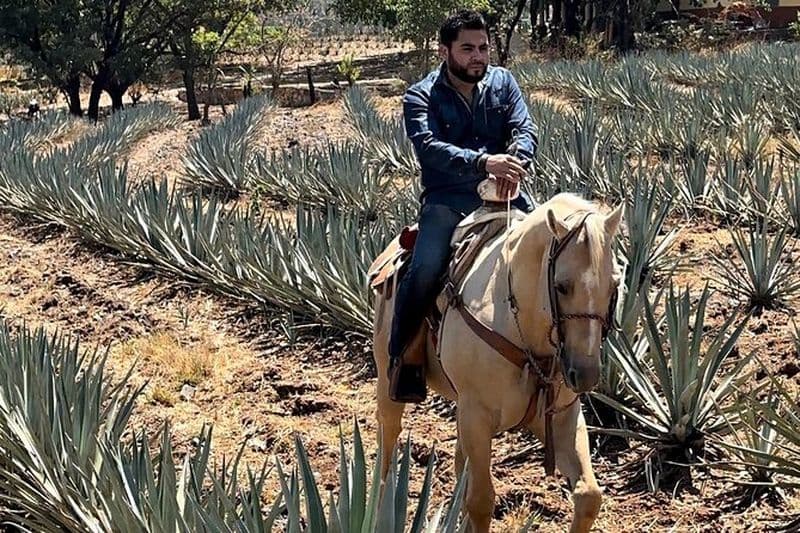 Visite à la tequila et équitation parmi le paysage d'agaves