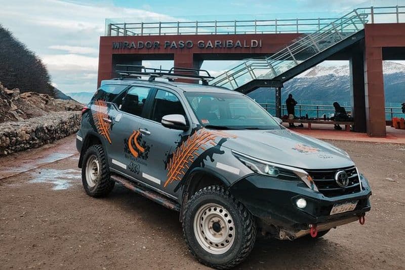 Escondido et lacs Fagnano 4x4 HORS ROUTE