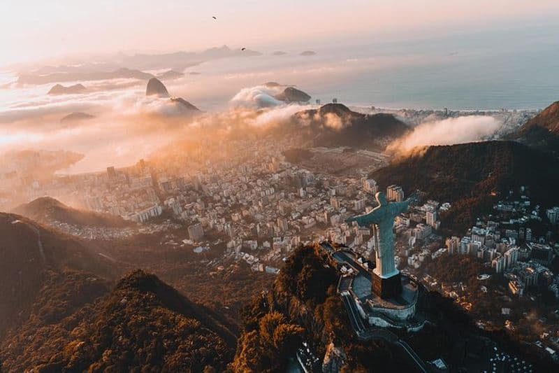 Billet Tour en hélicoptère à Rio DE Janeiro – Vols panoramiques au-dessus de points d’intérêt
