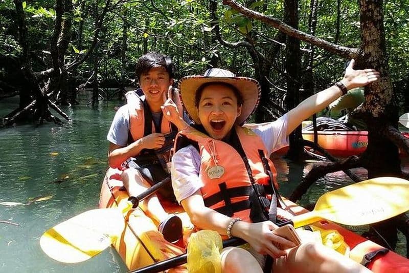 Billet Les mangroves en kayak au départ de Langkawi
