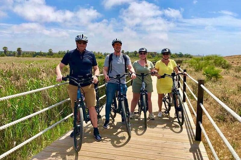 City E-Bike Tour - Albufeira West Beaches - Visite privée!