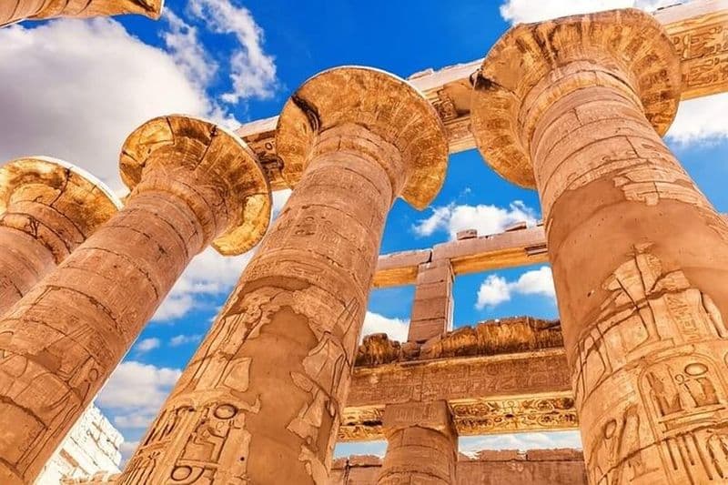 Hurghada: visite de Louxor de 2 jours avec musée, spectacle son et lumière et autres