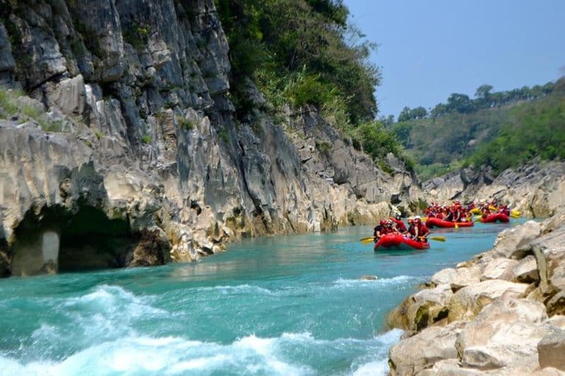 Billet Rafting sur la rivière Tampaon depuis Ciudad Valles