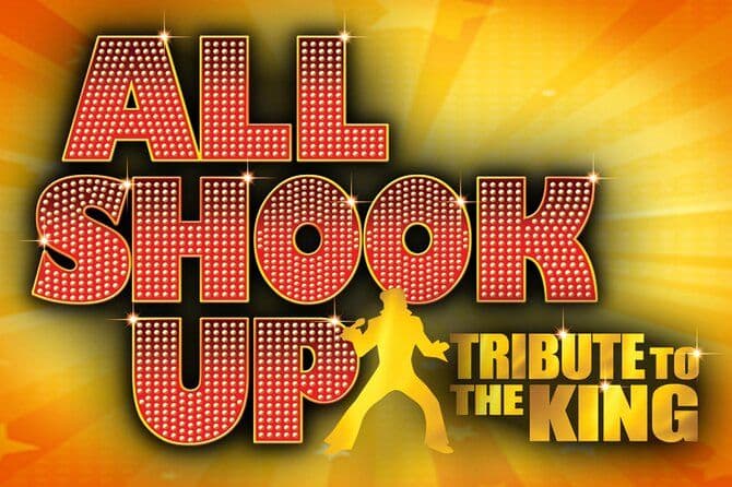 All Shook Up : spectacle hommage à Elvis à l'hôtel Alexis Park Resort