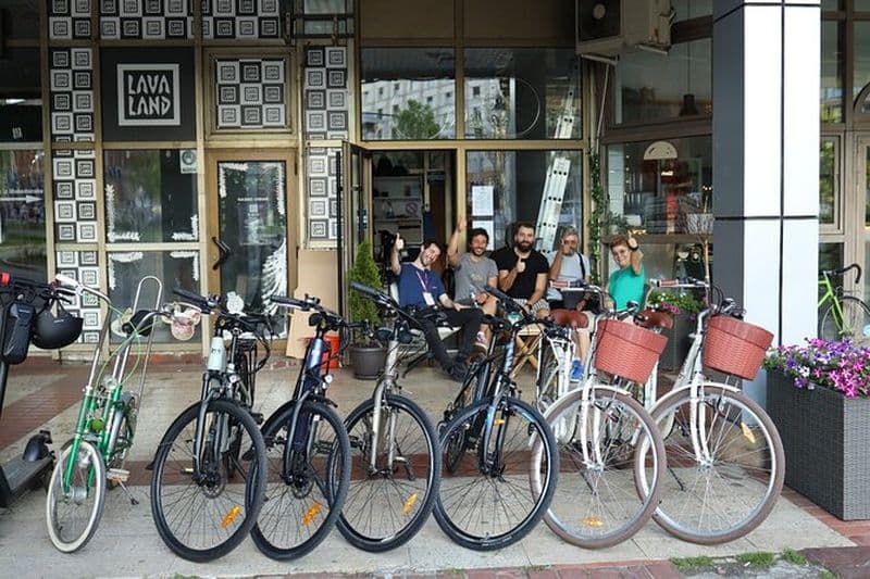 Belgrade E Bike Tour Voyage de 3 heures à travers l'histoire et la culture