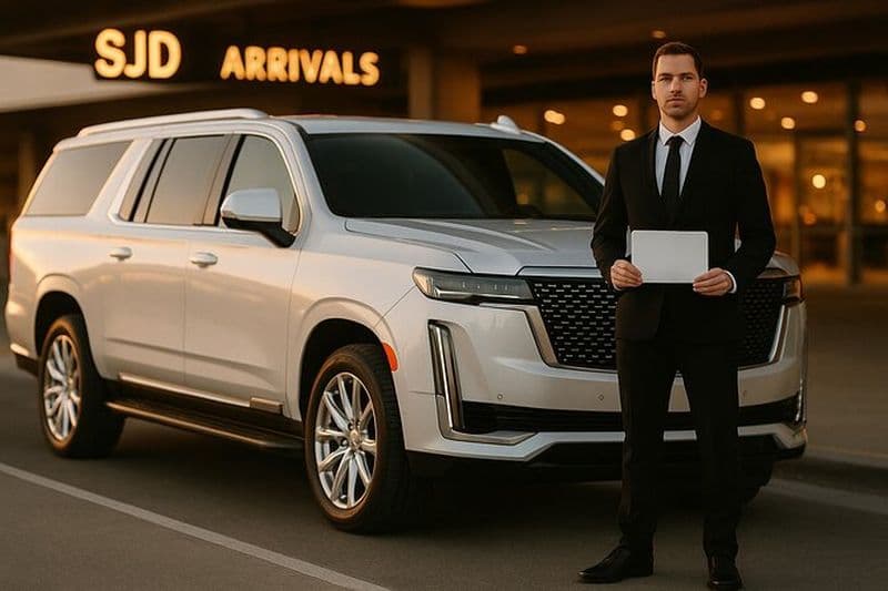 Transfert privé Cadillac Escalade ESV SJD à Cabo San Lucas