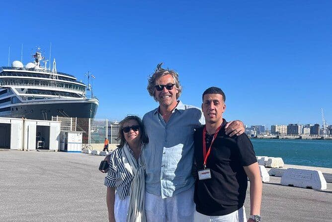 Excursion privée à Tanger depuis un ferry ou un bateau de croisière
