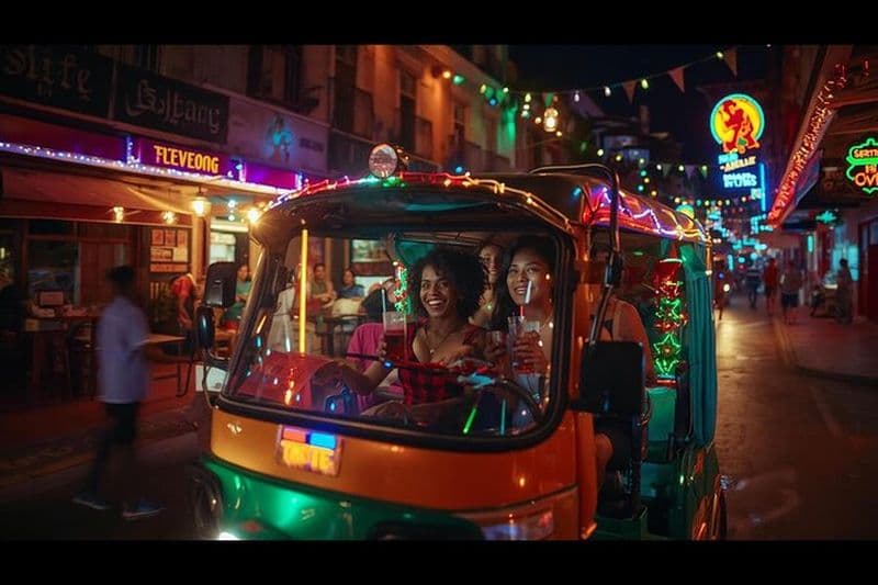 ***Nouvelle expérience *** BOOZY BOUNCE TukTuk Bar Hopping