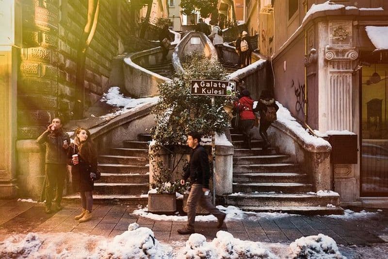 Visite à pied de Galata : tour de Galata, pont de Galata, Fener et plus