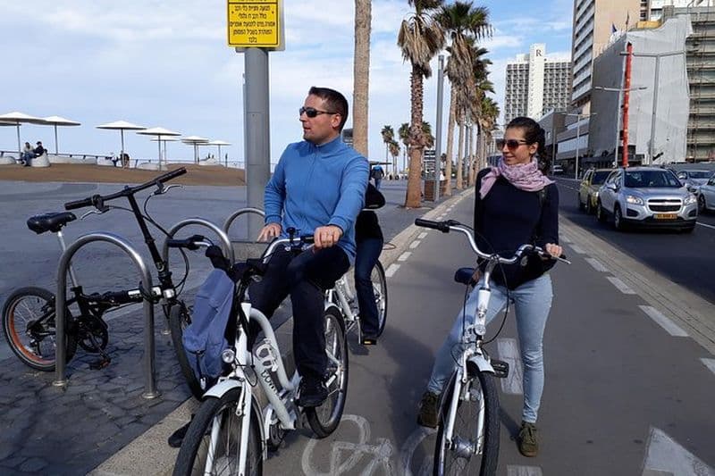 Tour à vélo des points forts de Tel Aviv