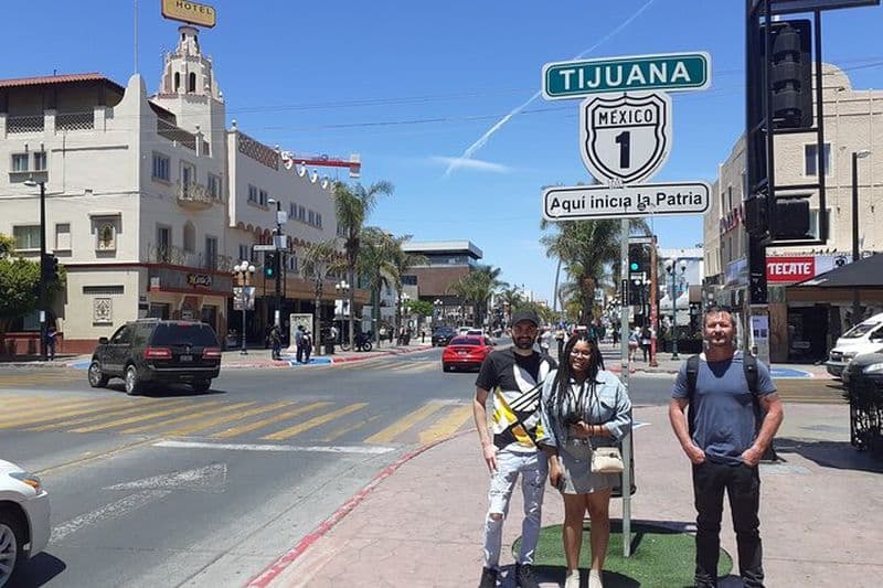 Visite à pied de Tijuana au départ de San Diego