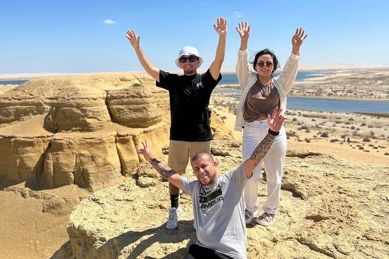 Évadez-vous au Fayoum : aventurez-vous avec du sandboard, de la randonnée et plus encore !