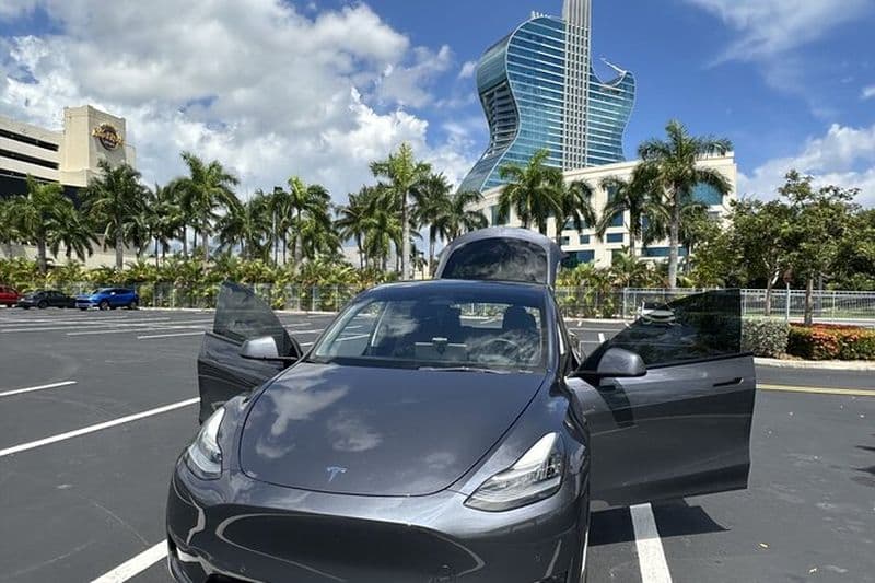 Explorez Miami avec un chauffeur privé