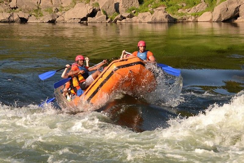 Billet Expérience de rafting privé à Melgaço
