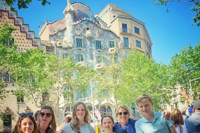 Visite à pied des Ramblas, de la vieille ville, de l'architecture gothique et de Gaudi