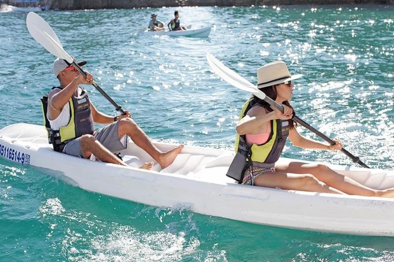 Excursion en kayak dans la baie de Cabo San Lucas