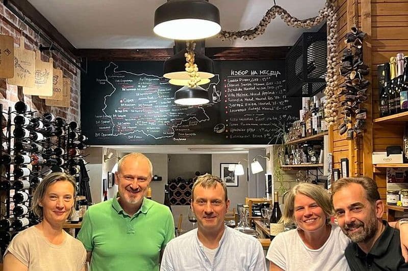Billet Dégustation de vins et fromages bulgares
