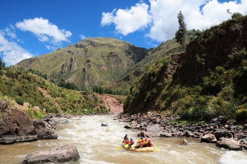 Rafting Cuzco et aventure en tyrolienne