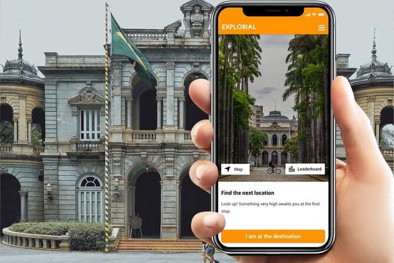 Visite autoguidée de la chasse au trésor et des sites touristiques de Belo Horizonte