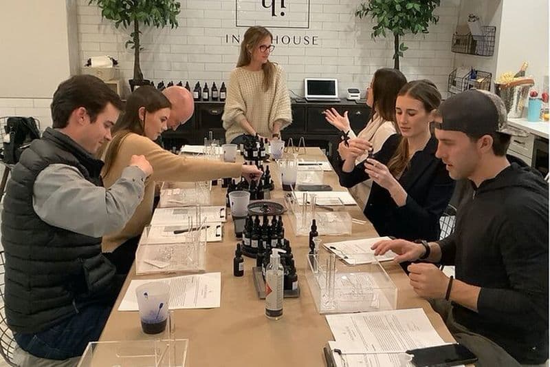 Faire un parfum personnalisé! Atelier de 2 heures à Alpharetta, GA.