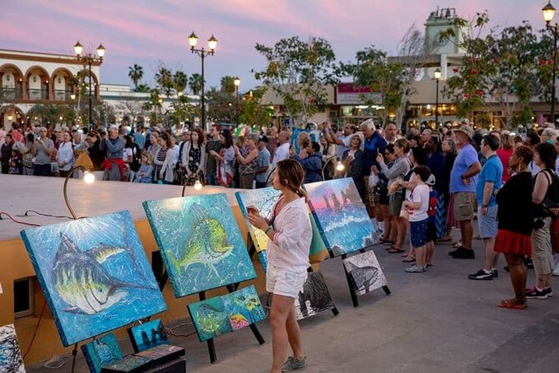 Visite guidée d'une demi-journée à San José del Cabo Art et dégustation de bière