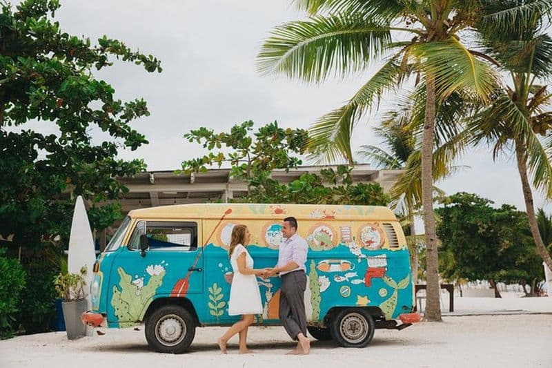 Séance de photographie privée de vacances avec un photographe à Punta Cana