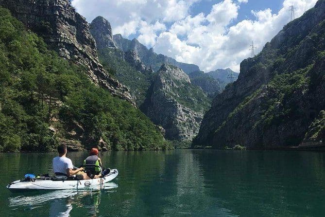 Billet Safari en kayak à Neretva