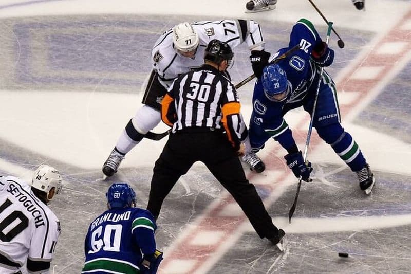 Billet Billet pour un match de hockey sur glace des Canucks de Vancouver au Rogers Arena