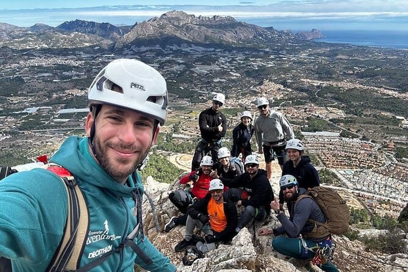 Billet Expérience d'escalade d'une demi-journée sur la Via Ferrata del Ponoig