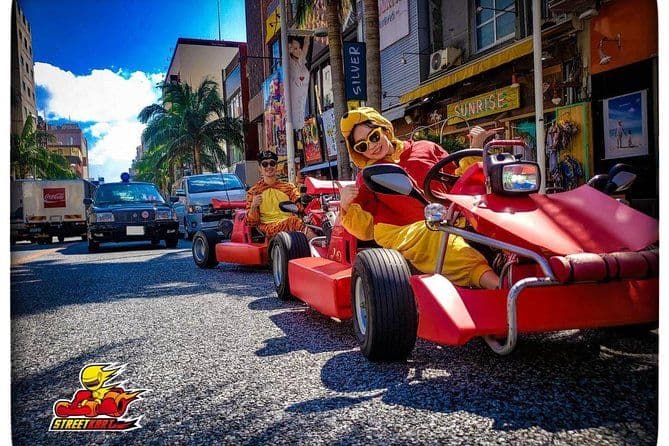 Billet Tour officiel de karting de la rue - Okinawa Shop