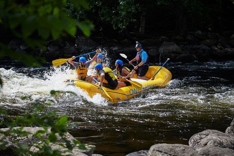 Rafting aventure sur la rivière Madawaska