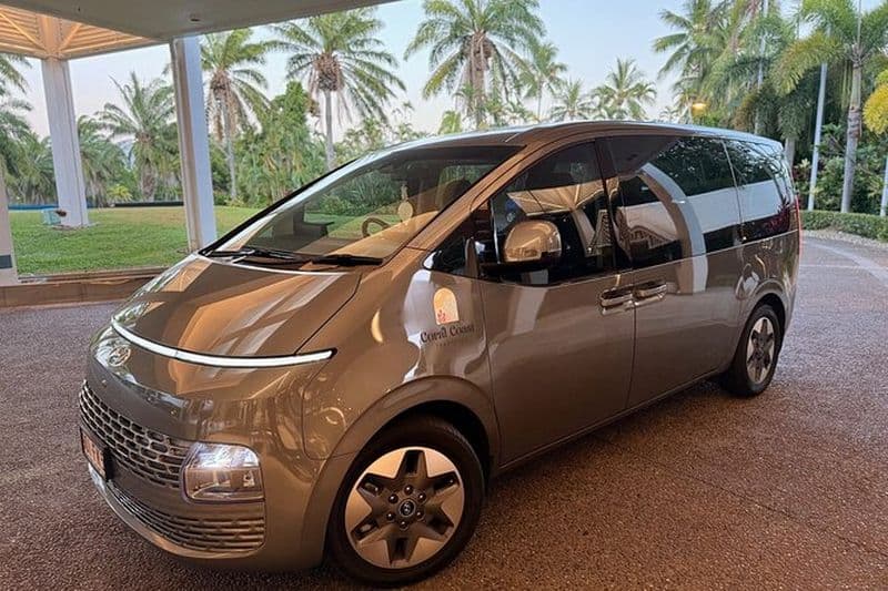 Transfert privé - Aéroport de Cairns depuis/vers Palm Cove