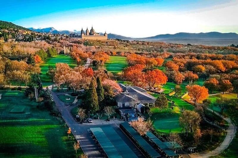 Billet Journée golf exclusive à Madrid