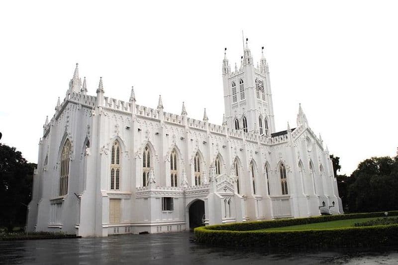 Visite touristique de Kolkata comprenant le mémorial de Victoria et l'église de la cathédrale