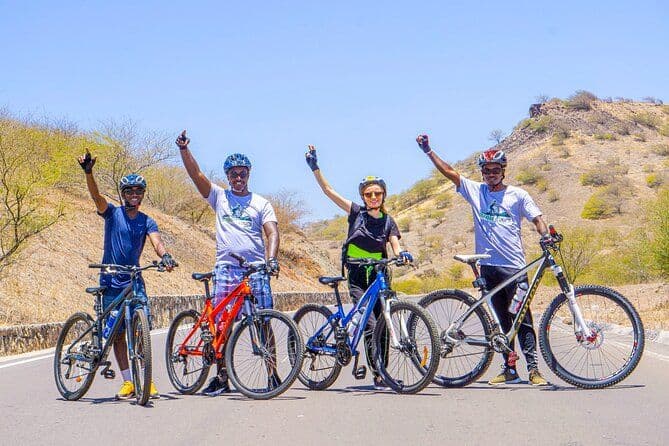 Billet Location de vélos à la journée à Praia