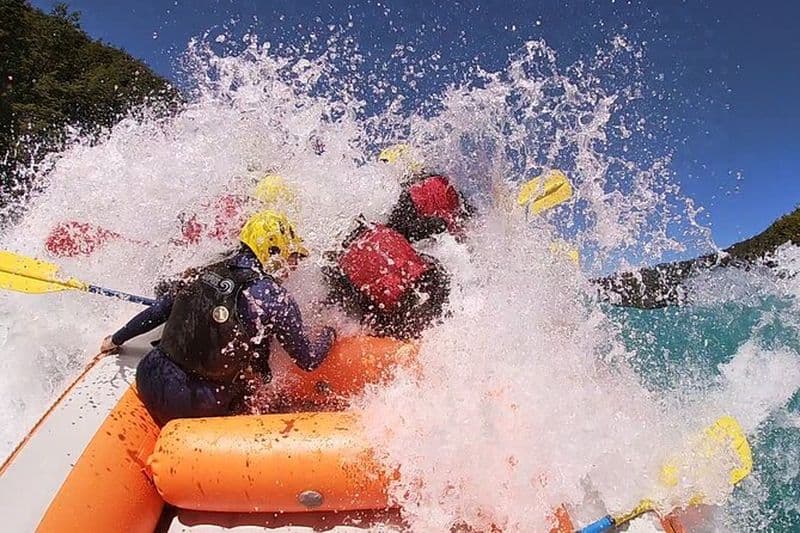 Excursion privée de 3 heures en rafting sur Rio Baker