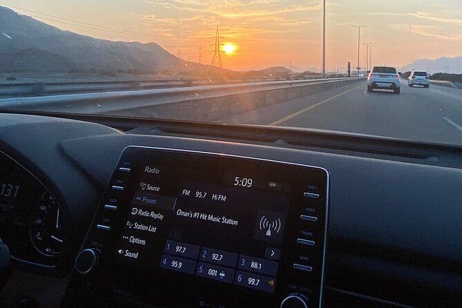 Oman : Transfert privé depuis/vers l'aéroport de Mascate Hôtels