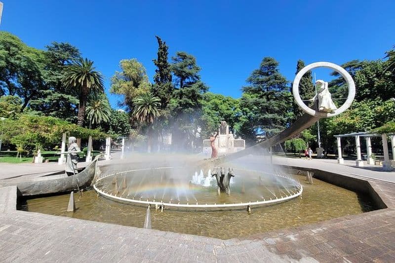 Visite guidée à pied à Mendoza