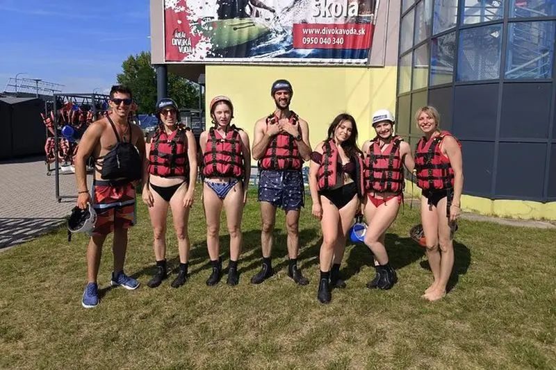 Bratislava - Expérience de rafting dans un parc de sports nautiques