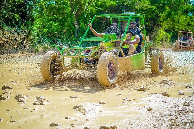 Billet Aventure en buggy vers la grotte aquatique et la plage de Macoa avec dégustation de café
