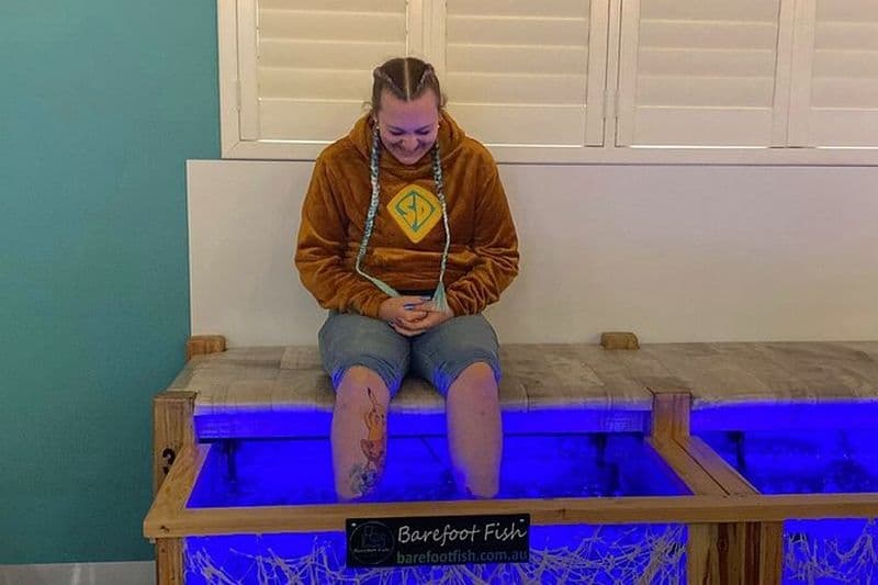 Billet Fish Spa – Séance de 10 minutes à Surfers Paradise !
