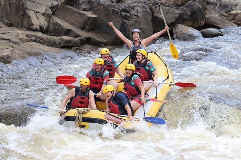 Barron River Cairns ou Port Douglas en rafting d'une demi-journée en eau vive